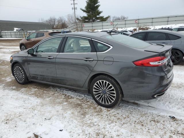 Vin: 3fa6p0d9xjr205833, lot: 44784245, ford fusion titanium/platinum 20182