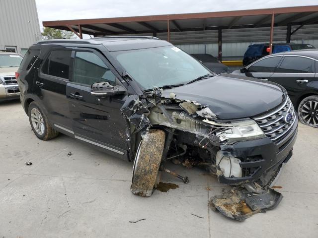 Vin: 1fm5k7d82hgb29834, lot: 52032405, ford explorer xlt 20174
