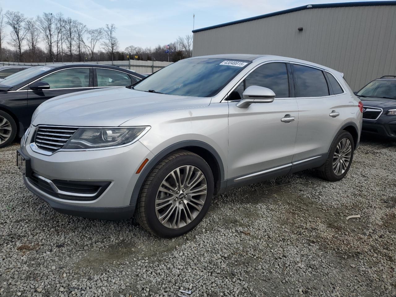  Salvage Lincoln MKX