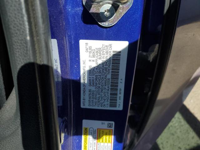 2018 HONDA ACCORD SPO - 1HGCV1F34JA152530