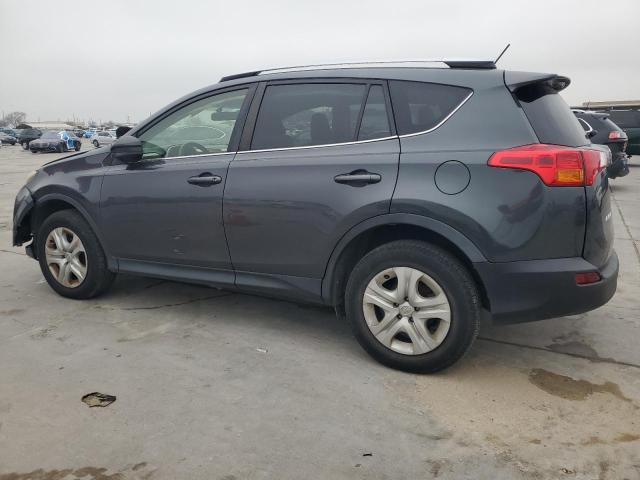 TOYOTA RAV4 LE 2015 gray  gas JTMBFREV1FD153892 photo #3