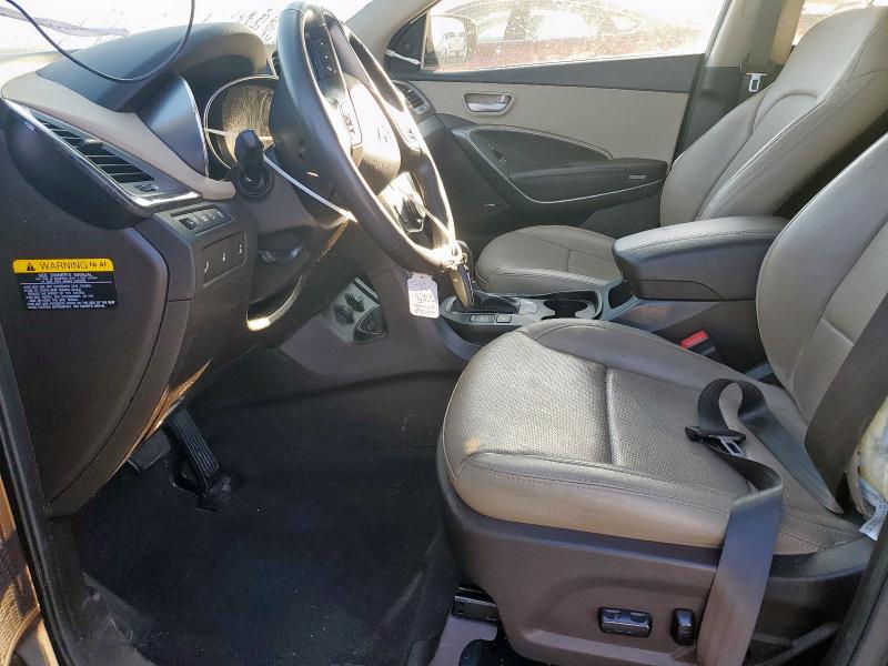 2017 HYUNDAI SANTA FE S - 5XYZUDLB7HG463453