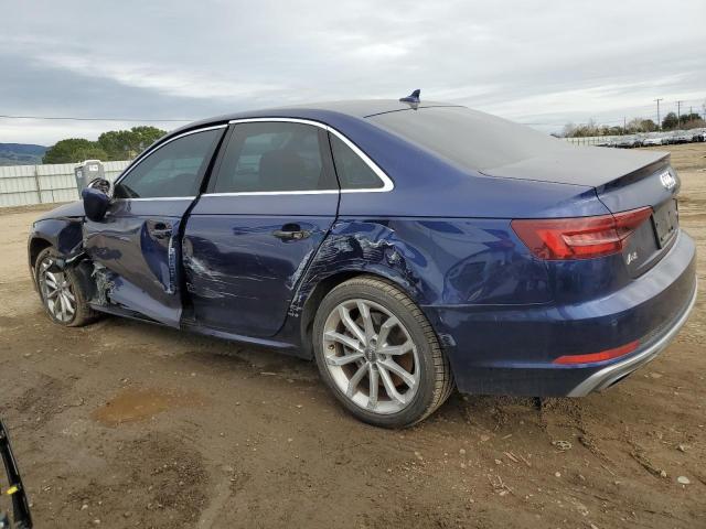 Vin: wauenaf43kn014629, lot: 45236595, audi a4 premium plus 20192