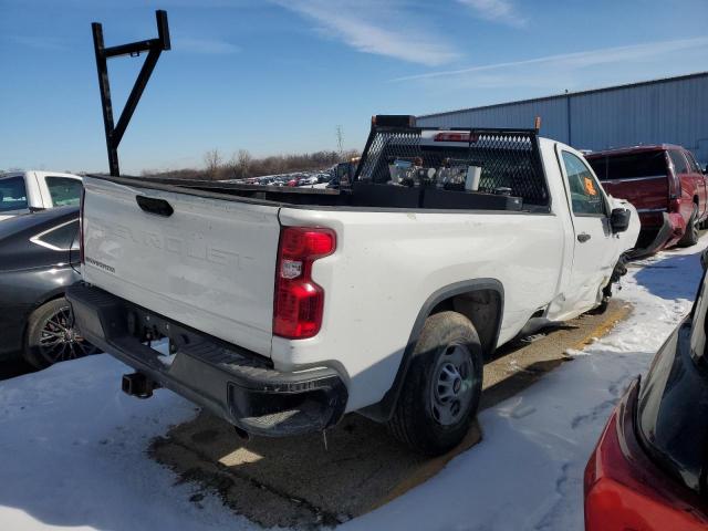 CHEVROLET SILVERADO 2021 white  gas 1GC0WLE71MF200667 photo #4