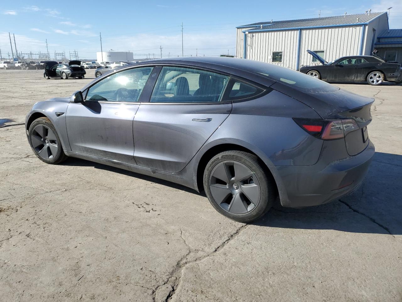Lot #3178177816 2023 TESLA MODEL 3