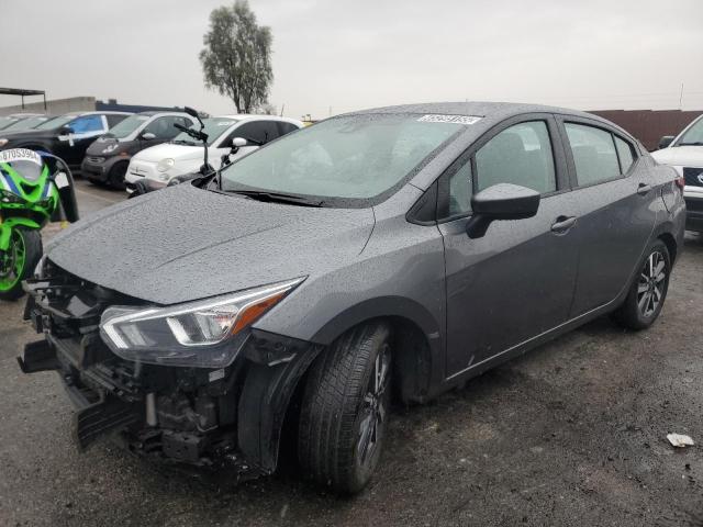 NISSAN VERSA SV 2023 gray  gas 3N1CN8EV6PL864732 photo #1