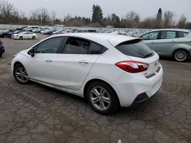 2017 CHEVROLET CRUZE LT - 3G1BE6SM8HS569088
