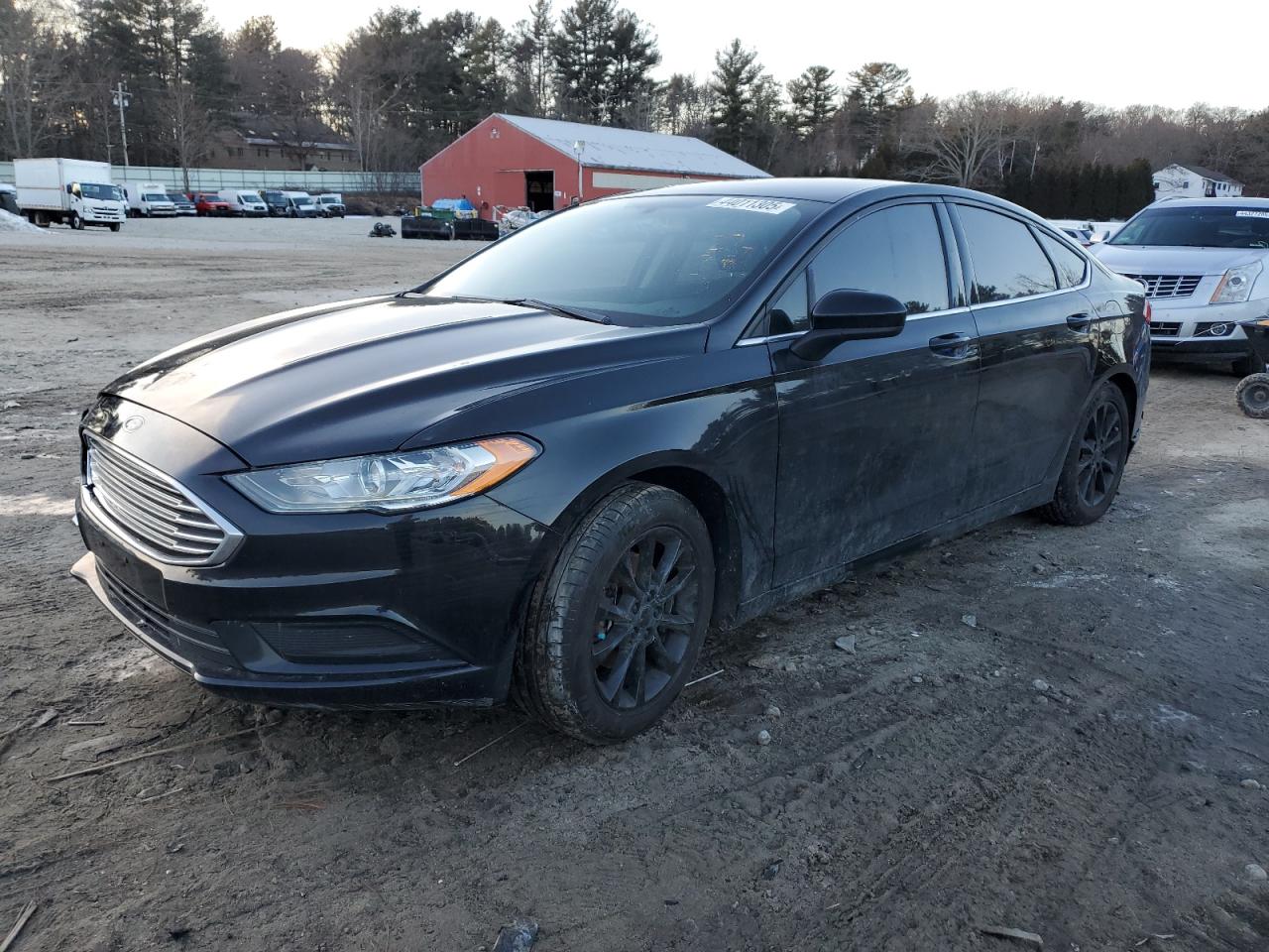 FORD FUSION SE