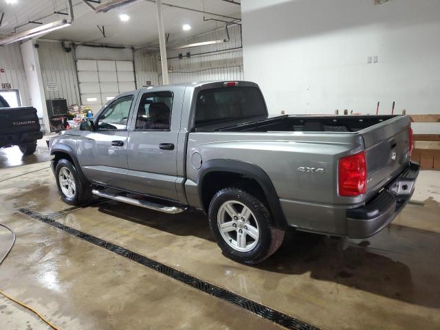 DODGE DAKOTA SLT 2011 gray  gas 1D7RW3GP3BS683738 photo #3