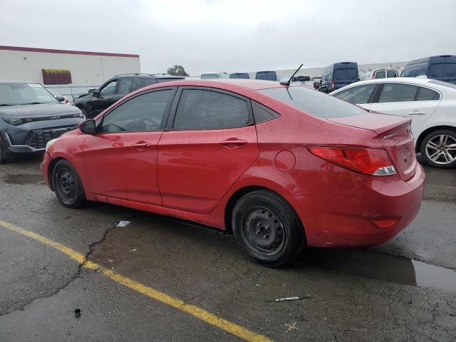 HYUNDAI ACCENT GLS 2015 red  gas KMHCT4AE5FU797011 photo #3