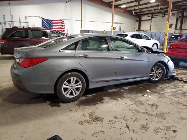 Vin: 5npeb4ac0eh863505, lot: 45329955, hyundai sonata gls 20143