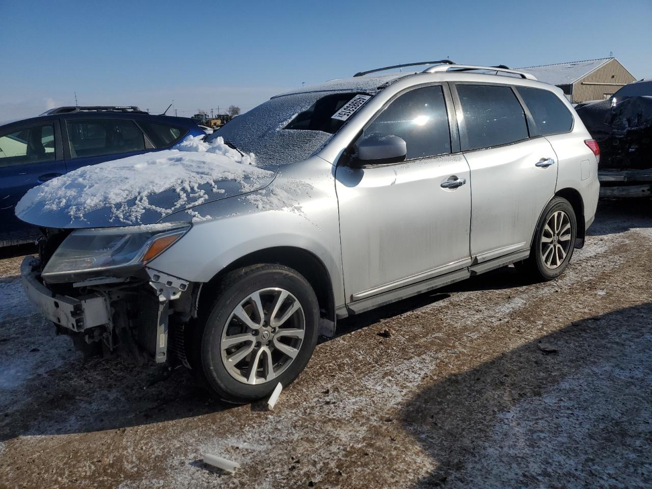 NISSAN PATHFINDER S