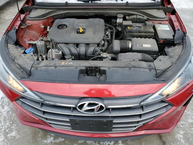 2019 HYUNDAI ELANTRA SE - 5NPD74LF4KH494969