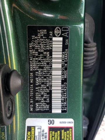 2016 TOYOTA COROLLA L - 2T1BURHE3GC713251