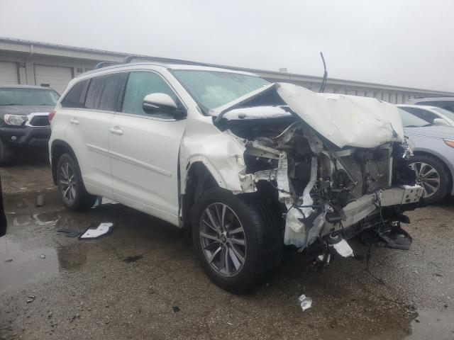 Vin: 5tdkzrfh2js548614, lot: 45103245, toyota highlander se 20184