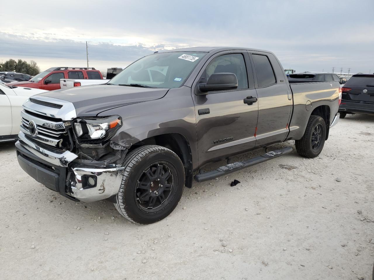 TOYOTA TUNDRA DOUBLE CAB SR