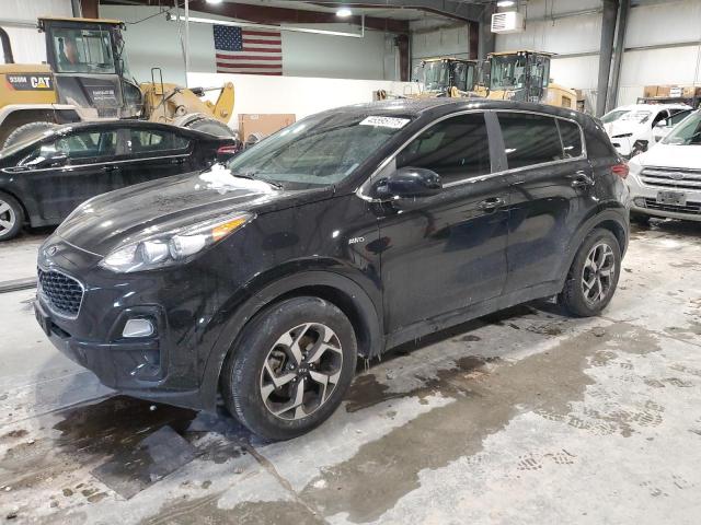 Vin: kndpmcac1n7947012, lot: 45595775, kia sportage lx 2022 img_1