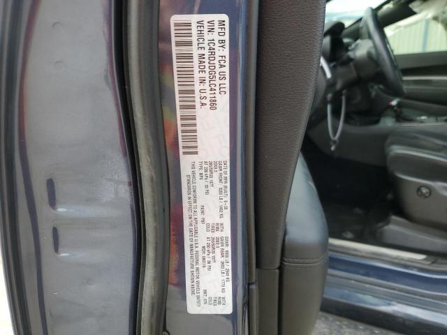 2020 DODGE DURANGO GT - 1C4RDJDG5LC411860