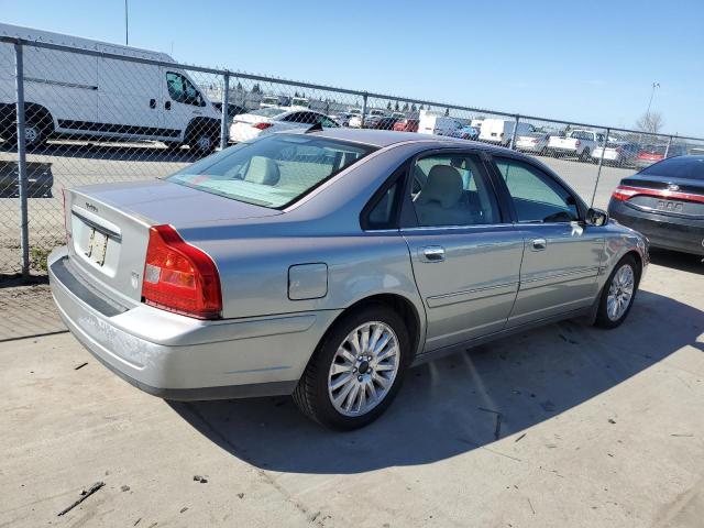 VOLVO S80 2004 silver  gas YV1TS92D641358015 photo #4