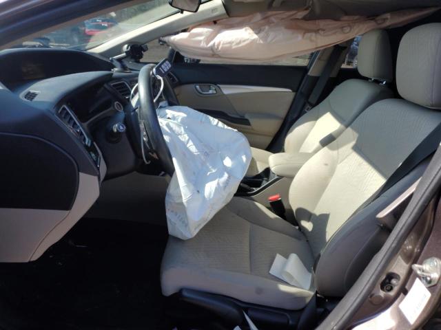 2015 HONDA CIVIC EX - 19XFB2F83FE001771