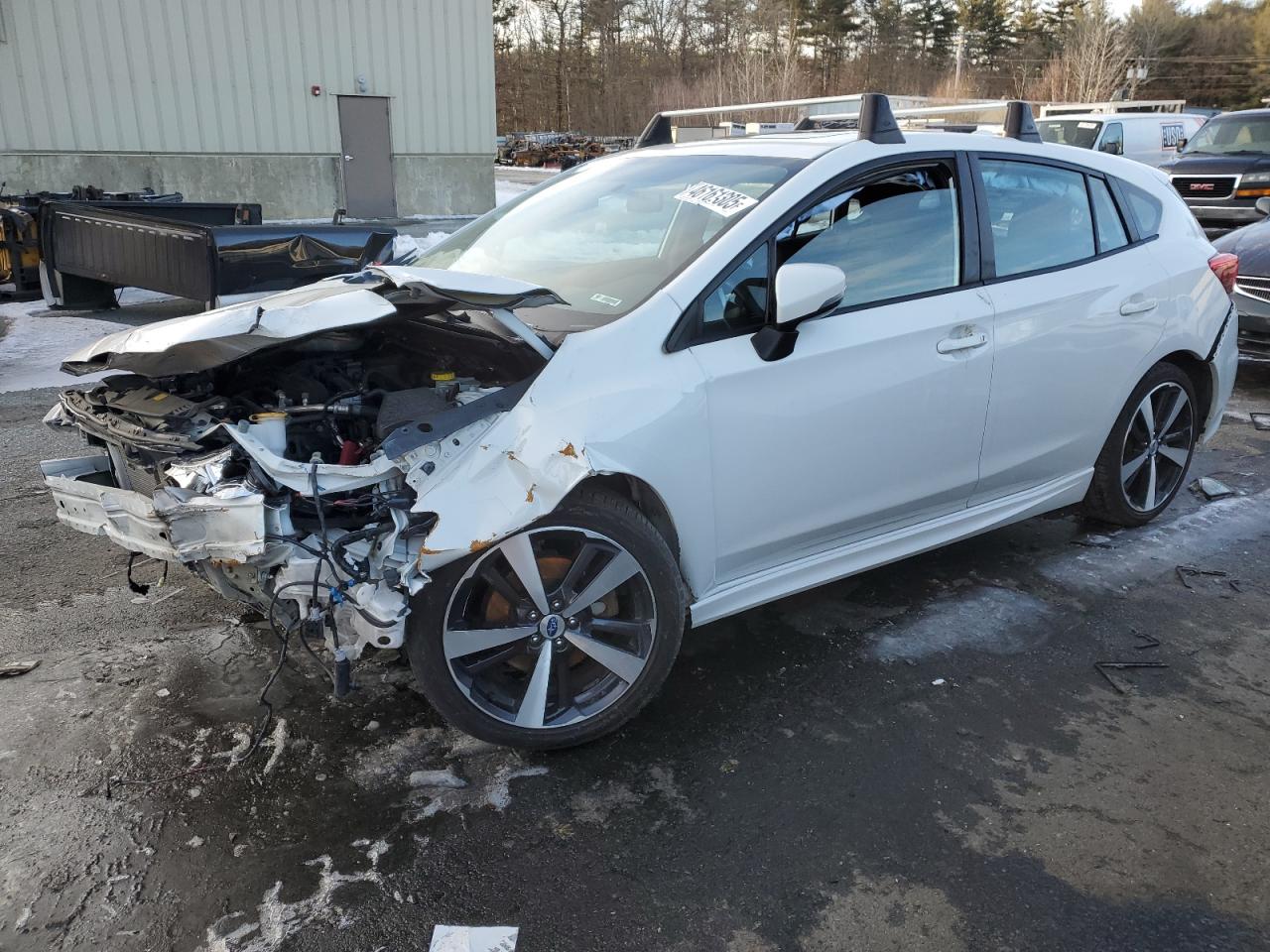 4S3GTAL60J1752255 SUBARU IMPREZA SP 2018