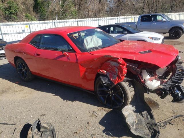Vin: 2c3cdzag2ph693326, lot: 46147525, dodge challenger sxt 20234