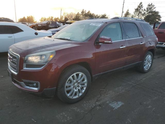 2016 GMC ACADIA SLT 1GKKVRKD8GJ250741