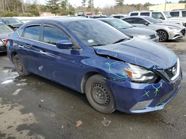 Vin: 3n1ab7ap7gy217339, lot: 59299555, nissan sentra s 20164