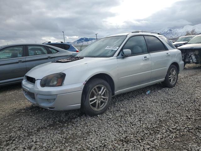 SUBARU IMPREZA WR 2005 silver  gas JF1GG29665G806913 photo #1