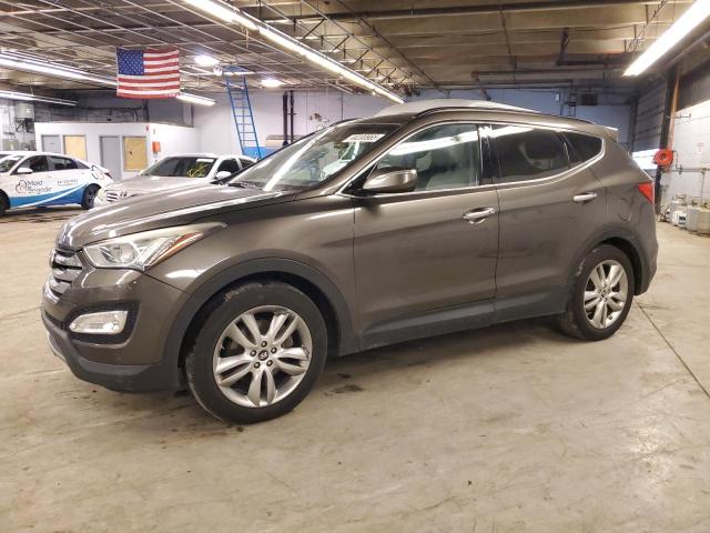 5XYZU3LA0DG045537 Hyundai Santa Fe 2013