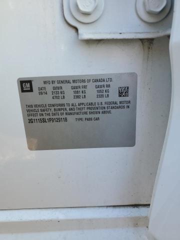 2015 CHEVROLET IMPALA LT - 2G1115SL1F9129118
