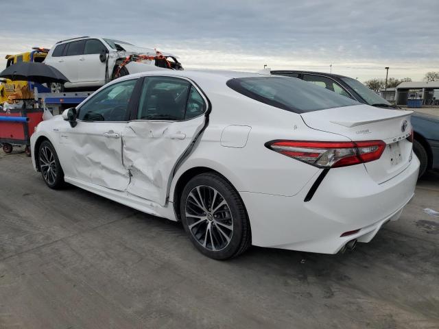 Vin: 4t1b21hk3ku011418, lot: 44952735, toyota camry hybrid 20192