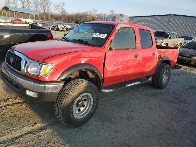 2004 TOYOTA TACOMA DOU #3090870198