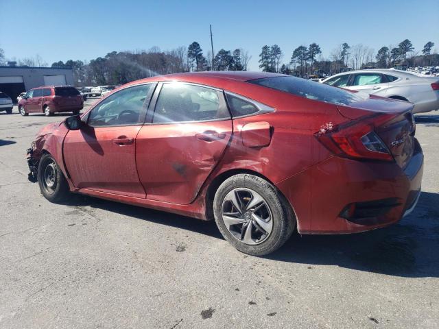 2021 HONDA CIVIC LX - 2HGFC2F60MH539004