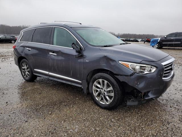 Vin: 5n1al0mm5ec522813, lot: 45015725, infiniti qx60 20144