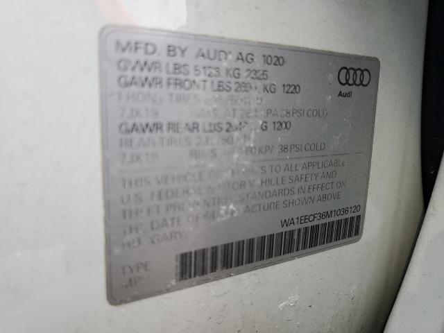 2021 AUDI Q3 PREMIUM - WA1EECF36M1036120