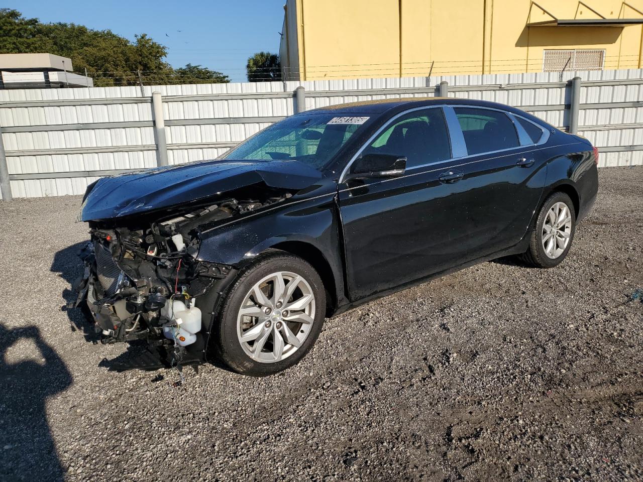 Lot #3192499611 2018 CHEVROLET IMPALA LT