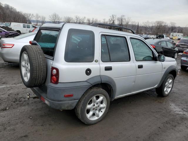 LAND ROVER FREELANDER 2002 silver 4dr spor gas SALNY22282A221361 photo #4