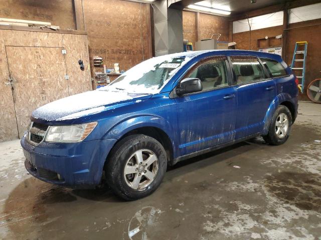 DODGE JOURNEY SE 2009 blue  gas 3D4GG47B59T227146 photo #1