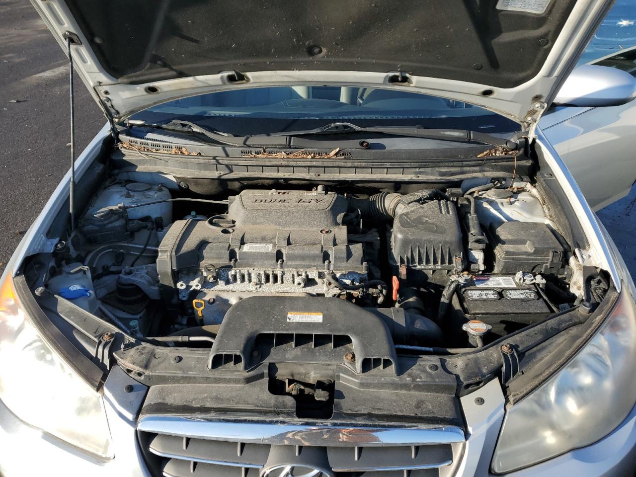 Lot #3182002081 2008 HYUNDAI ELANTRA