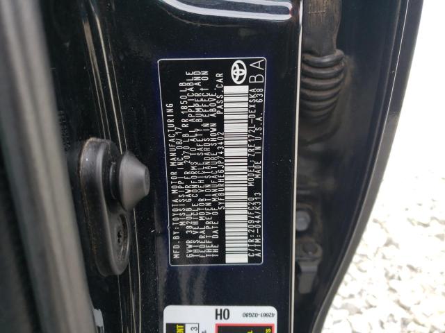 2018 TOYOTA COROLLA L - 5YFBURHE6JP743402