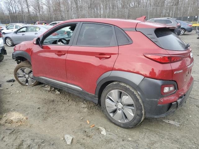 Vin: km8k33ag7mu103164, lot: 42967815, hyundai kona limited 20212