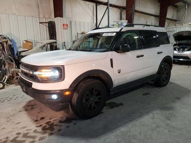 Vin: 3fmcr9b61mra66101, lot: 44967495, ford bronco big bend 2021 img_1