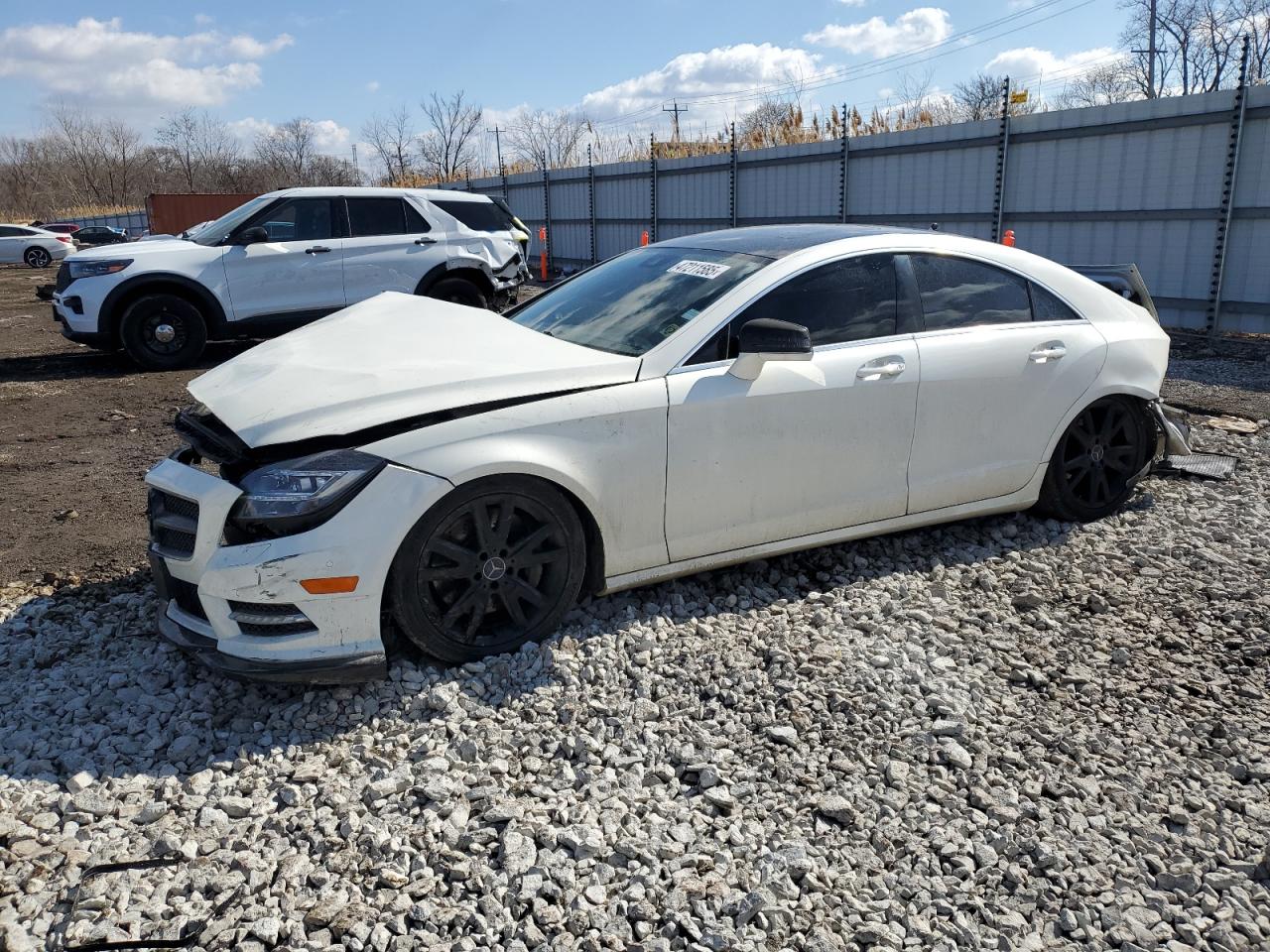 MERCEDES-BENZ CLS-CLASS 550 4MATIC