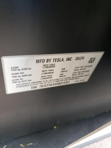 2024 TESLA CYBERTRUCK 7G2CEHED5RA014381