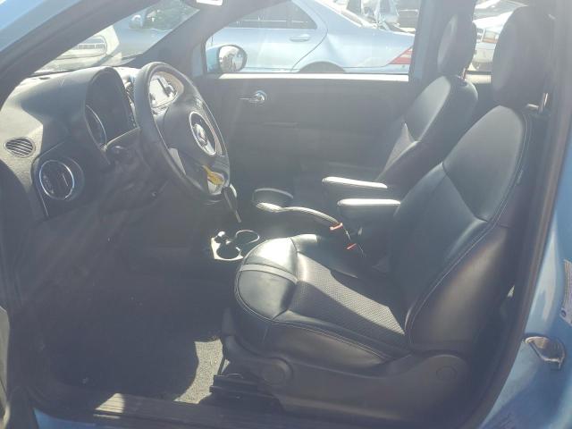 2017 FIAT 500 ELECTR 3C3CFFGE8HT563364