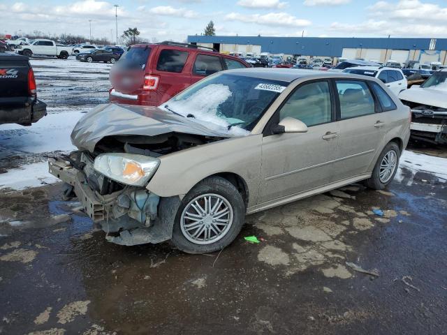 CHEVROLET MALIBU MAX 2007 gold  gas 1G1ZT68N37F174985 photo #1