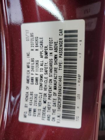 2017 HONDA ACCORD TOU - 1HGCR3F99HA041440