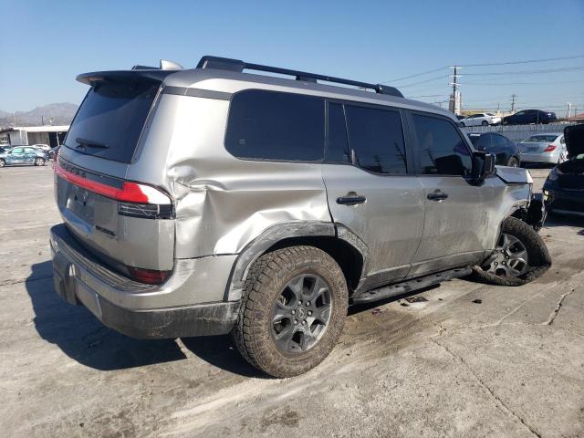LEXUS GX 550 PRE 2024 silver  gas JTJTBCDXXR5020690 photo #4