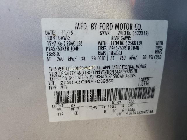 2015 FORD EDGE SE - 2FMTK3G96FBC32859